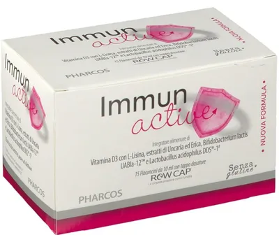 Immagine prodotto di Immunactive Pharcos 15 Fiale 10 Ml