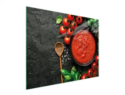Immagine prodotto di Tagliere in vetro 52x40 Cibo