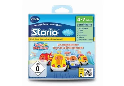 Zdjęcie produktu dla VTech 80-232504, Storio 2, 3, 3S, 53 mm, 12 mm, 37 mm, 10 g, 1 szt.