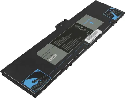 Produktbild von Avizar, Tablet-Akku Dell Venue 11 Pro 7130 7.4V Li-Poly 4850 mAh, Schwarz