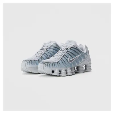 Produktbild von Nike Shox TL "Wolf Grey Iron Grey" Grau, Größe: Unbekannt (USM 3.5Y)