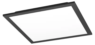 Image de EGLO connect.z Smart-Home LED Panel Moradillo-Z, 30 x 30 cm, plafonnier ZigBee, mat, application etvocale Alexa, RGB, intensité variable, plafonnier