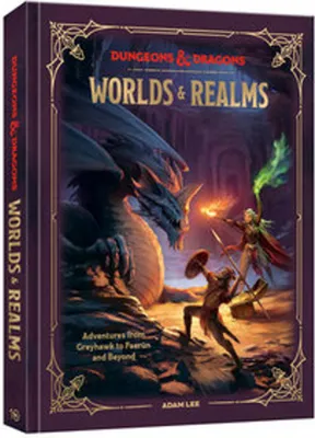 Produktbild von Dungeons & Dragons Worlds & Realms