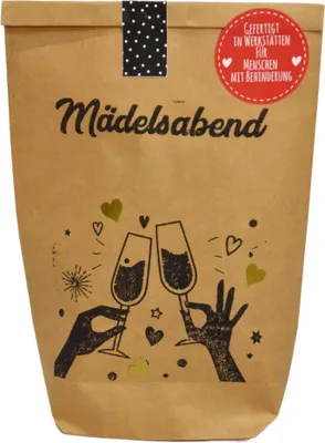 Produktbild von Mädelsabend Cheers Wundertüte für eine schöne Zeit