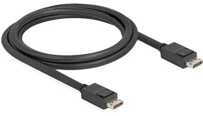 Produktbild von Delock DisplayPort Kabel 16K 60 Hz 80 Gbps 1,8 m