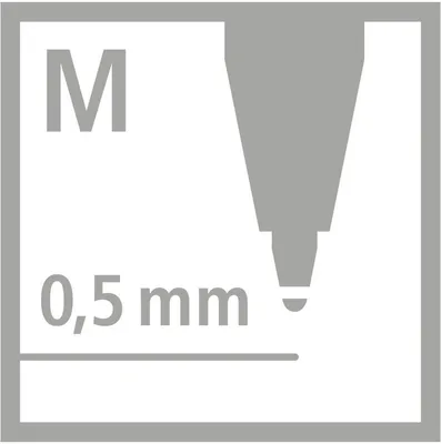 Image de Stylos à bille rétractables - STABILO pointball - Pack de 10 - noir