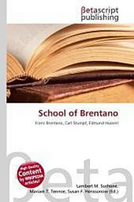 Produktbild von School of Brentano