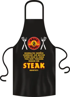 Produktbild von Grillregel Nr. 2 - Grillschürze - Schürze