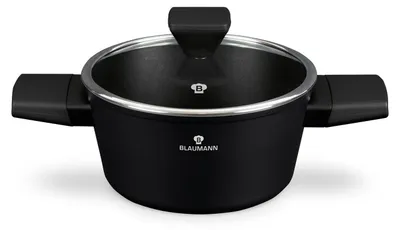 Produktbild von Blaumann Schwarz Silber Kasserolle Ø20cm