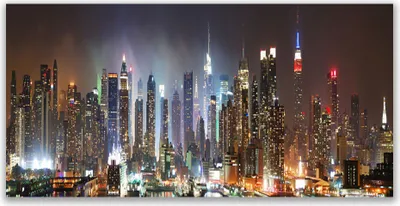 Produktbild von Tulup Leinwand-Bilder 120x60 Wandbild Canvas Kunstdruck Stadt Gebäude