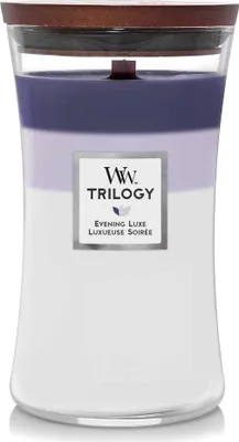Zdjęcie produktu dla WoodWick - Evening Luxe Trilogy Váza - Vonná svíčka 609.0g