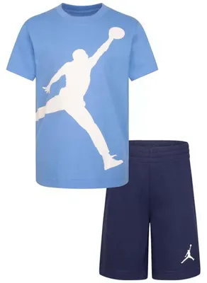 Produktbild von Sportset für Kinder Jordan Jordan Jumbo Jumpman Blau - 3-4 Jahre