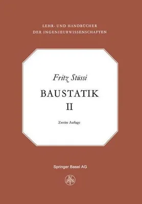Obrázok produktu pre Vorlesungen über Baustatik