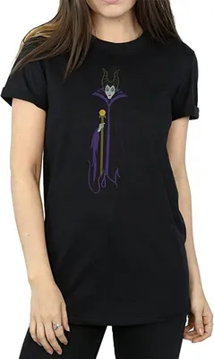 Productafbeelding van Slaapkoningje - "Klassiek" T-shirt voor dames, model BI904 (maat M) (zwart)