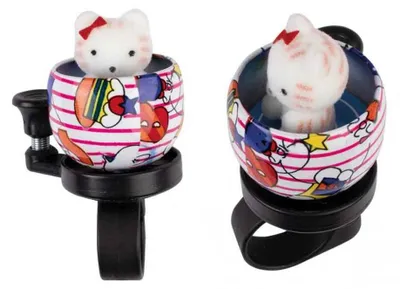 Produktbild von Fahrradklingel Cat 38 mm - bbeBells 52441 - Glocke Klingel Läute Schelle