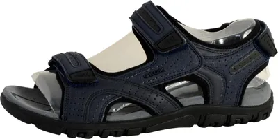 Produktbild von Geox Herren Klassische Sandalen U8224D 0BC50 C4422 Farbe:Blau Größe: 44