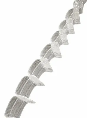 Produktbild von rewagi® Automatik-Gardinenband – Bleistiftfalte – 23 mm – 5 Meter – Transparent