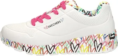 Produktbild von Skechers Skechers X Jgoldcrown: Uno Lite  Sneakers Laag - Wit - Maat 39
