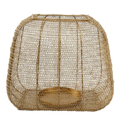 PTMD Laterne Rayna - 38x30x32 cm - Metall - Gold