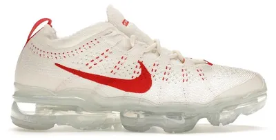 Obrázek produktu pro Nike Air VaporMax 2023 Flyknit, barva Sail/Track Red (dámská), velikost EU 39