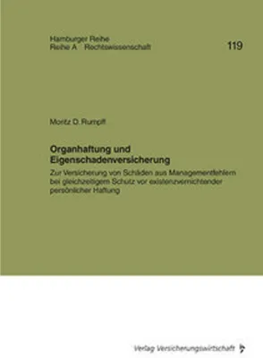 Produktbild von Organhaftung und Eigenschadenversicherung