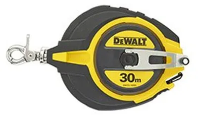 DEWALT Stahlmaßband 30m DWHT0-34093 rostfrei