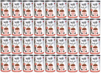 Zdjęcie produktu dla TUF TUF Karma kota KAWAŁKI W SOSIE Wołowina 415g x 36 szt