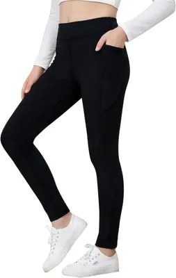 Produktbild von Sportleggings für Mädchen, atmungsaktives Material, für Sport