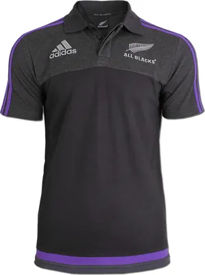 Produktbild von adidas Shirt All Blacks Polo Gr.S schwarz (M36037)