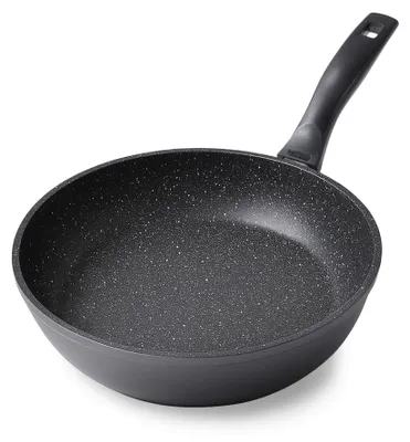 Produktbild von STONELINE® Germany Schmorpfanne 24 cm | ohne Deckel - Schwarz