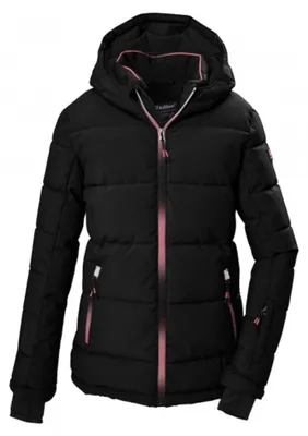 Immagine prodotto di Killtec KSW 186, giacca da sci per bambine, giacca invernale, colore nero, taglia 152