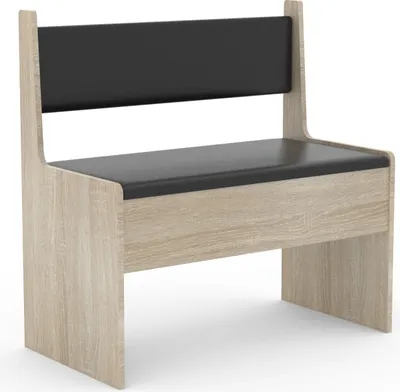 Obrázok produktu pre Drevená rohová lavica Esal šírka 80 cm