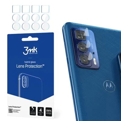 Produktbild von 3MK Lens Protection, Motorola, Edge 20 Pro, Schlagfest, Kratzresistent, 4 Stück(e)