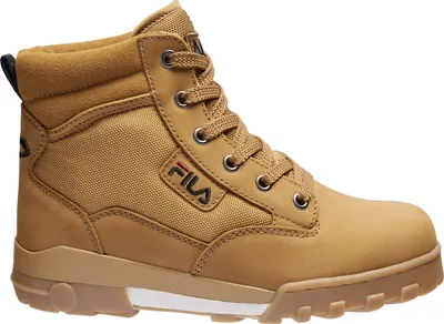 Immagine prodotto di FILA uomo scarpa invernale medio-alta stringata stivali high top Grunge II taglio medio, Colore:Marrone, Numero di scarpe:EUR 42, Codice articolo:-23015 chipmunk-marshmallow
