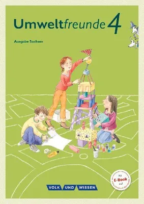 Produktbild von Umweltfreunde 4. Schuljahr - Sachsen - Schülerbuch