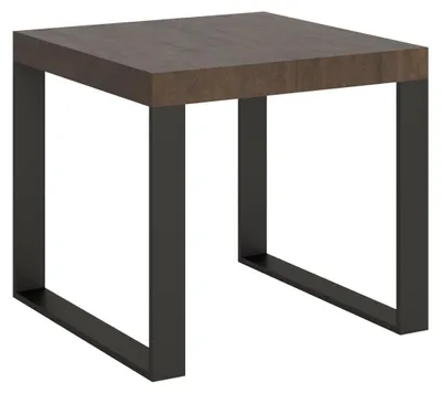 Immagine prodotto di Tavolo Allungabile 90-246x90x77 cm Tecno Noce