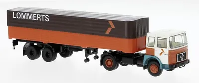 Produktbild von Brekina LKW MAN F7 Pritsche/Plane-SZ Lommerts (NL) 78162
