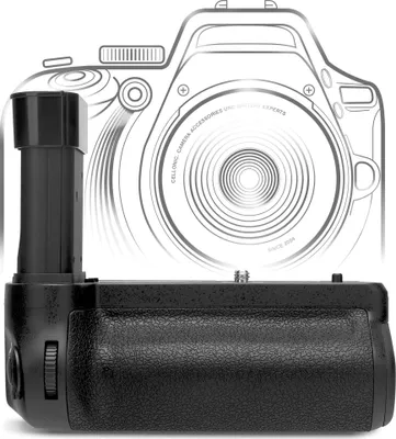 Immagine prodotto di CELLONIC Impugnatura MB-N14 compatibile con Nikon Z6 III Battery grip per fotocamera fotografia verticale multifunzione portabatterie EN-EL15c,EN-EL15b,EN-EL15a,EN-EL15