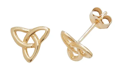Produktbild von 9 Karat (375) Gold Damen - Paar Ohrstecker - 7mm*7mm; TRS1847