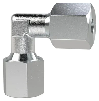 Produktbild von Riegler Winkel-Verschraubung, Rohr-Außen-Ø 12 mm, Stahl verzinkt, WV12SST