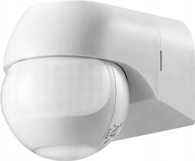 Immagine prodotto di Mini sensore di movimento PIR 180° ORNO OR-CR-286/W, IP44, portata 15 m, colore bianco