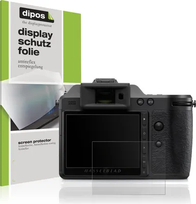 Immagine prodotto di 4x Pellicola Protettiva per Hasselblad X2D II Protezione Schermo Antiriflesso dipos