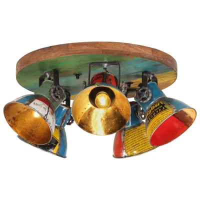Zdjęcie produktu dla Lampa sufitowa 25 W, wielokolorowa, 50x50x25 cm, E27