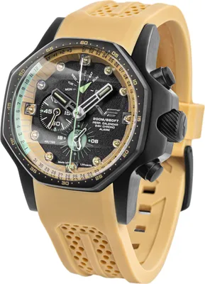 Image de Montre Homme Chronographe Vostok Europe Modèle YM86640C697 Atomic Age