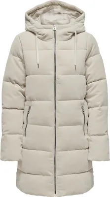 Produktbild von Only ONLDOLLY LONG CORDUROY PUFFER OTW Moonstruck/Big Wales XS