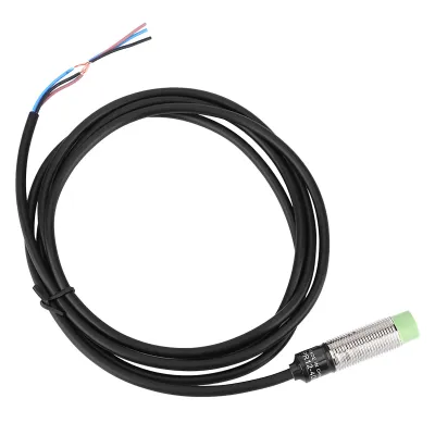 Image de Détecteur de proximité,PR12-4DN,Détecteur inductif,Détecteur NO NPN,Détecteur de proximité inductif