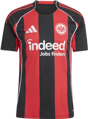 Produktbild von Adidas Eintracht Frankfurt Heimtrikot 2025/2026 – Original Fußball Heimtrikot SGE Gr.L