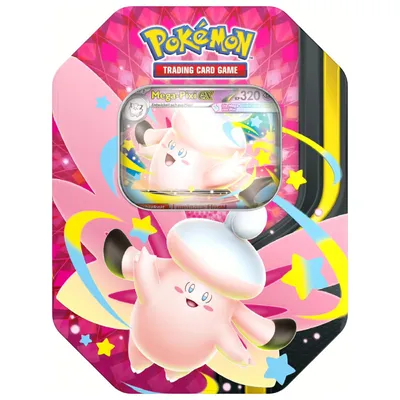 Produktbild von Pokémon Mega-Pixi Summer Tin 2026 Deutsch