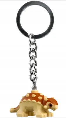 Produktbild von LEGO 854316 Keyring with a small Ankylosaurus