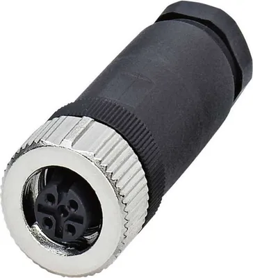 Produktbild von Phoenix Contact 1681486 Drahtverbinder M12 Schwarz